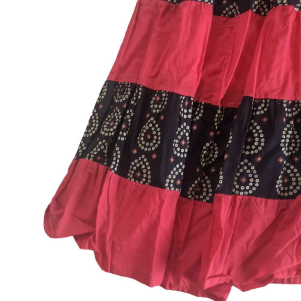 Authentic Indian Dress A-Line Size XL - Picture 4 of 5